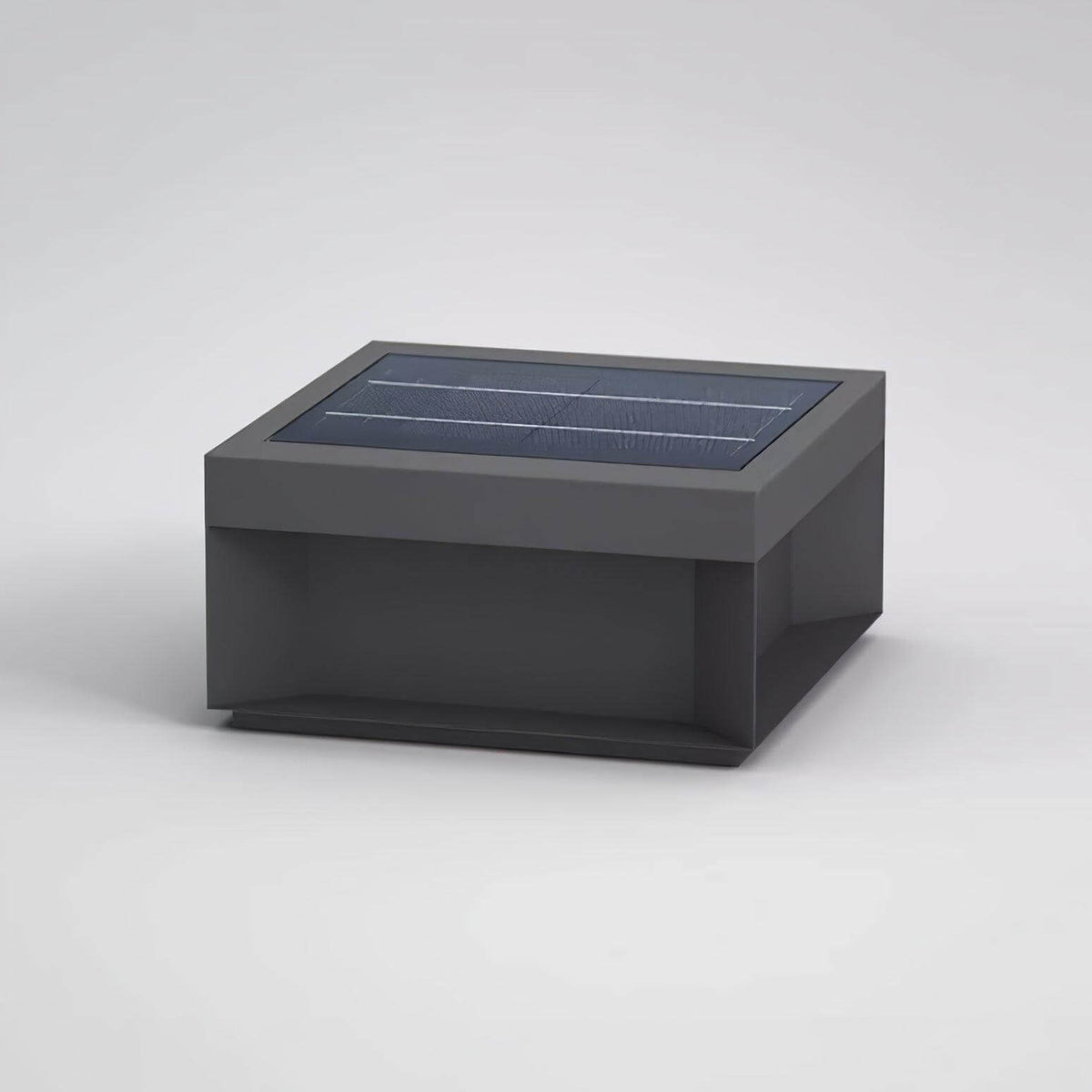 Lampe de Poste Solaire d'Extérieur - Étanche IP65