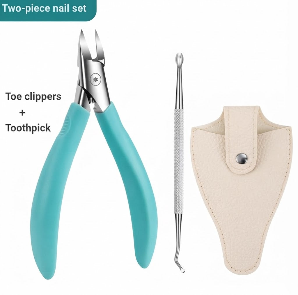 Coupe-ongles pour les orteils Premium pour Seniors & Ongles Épais