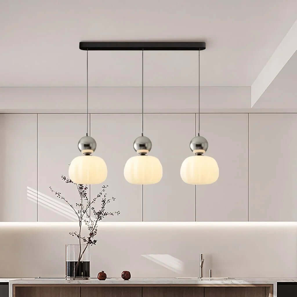 Suspension Art Déco - Style Crème