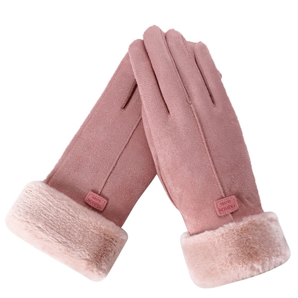 Skanto | Gants d'Hiver ThermoGrip – Chaleur, Imperméables et Écran Tactile