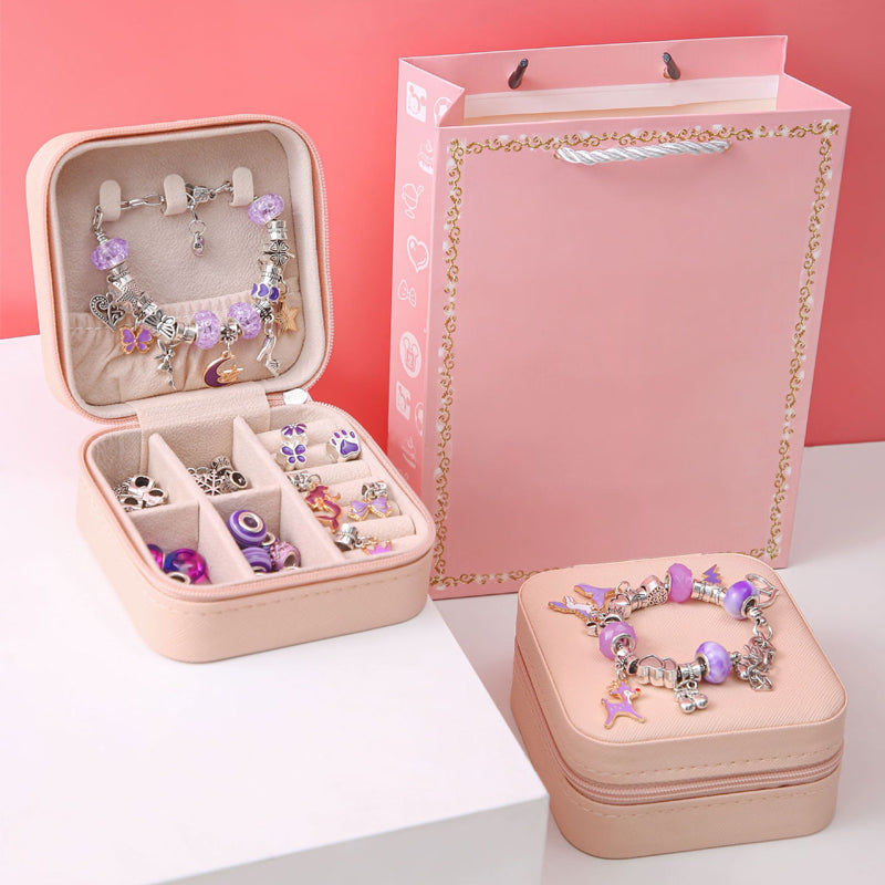 Ensemble de bracelets en perles fait main pour enfants