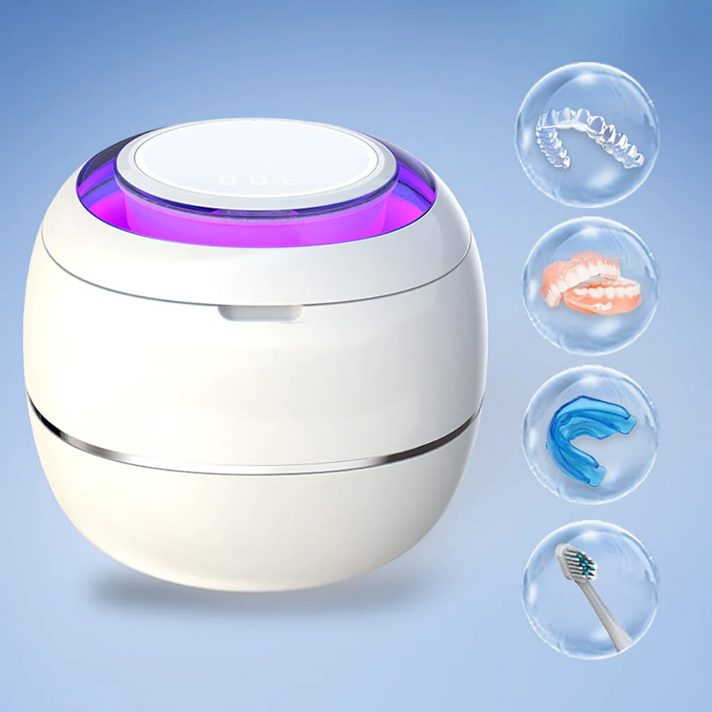 Skanto | Machine de Nettoyage Ultrasonique Portable pour Prothèses Dentaires