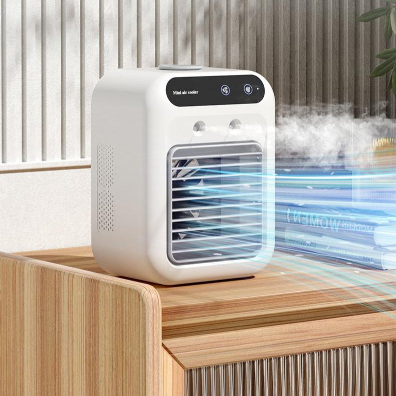 Climatiseur mini portable avec sortie d'air frontale