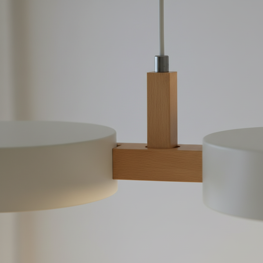 Lustre Nordique Moderne - Éclairage Suspendu Multi-Lumière pour Espaces de Salle à Manger et Cuisine
