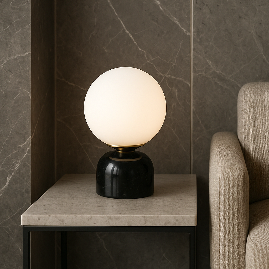 Lampe de table minimaliste scandinave