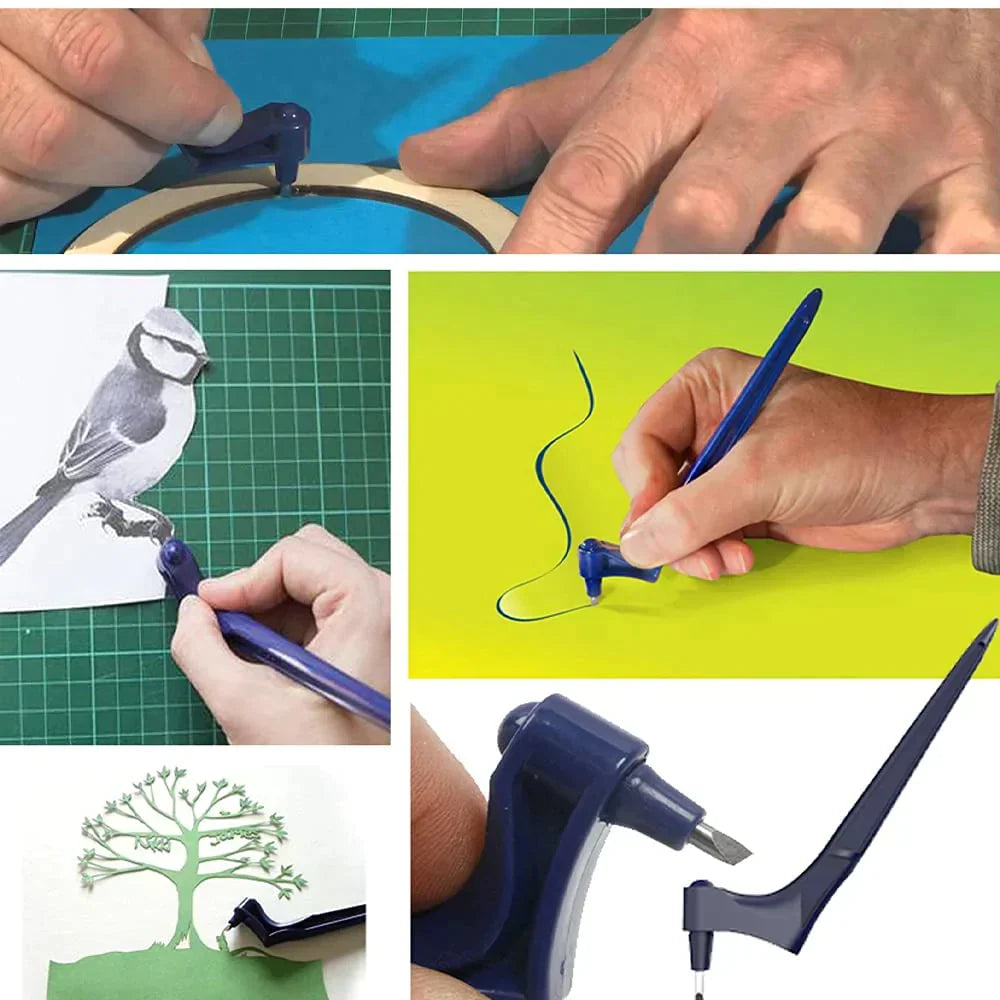 Outil de découpe | Tête de coupe à 360 degrés | Multifonctionnel | 1+1 Gratuit