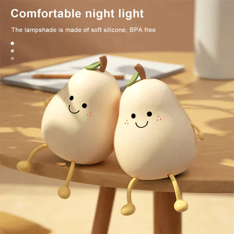 1+1 GRATUIT | PearLumina™ - Lampe LED en forme de poire [Dernier jour de réduction]