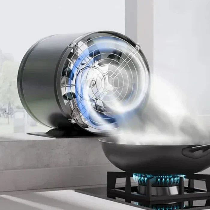Ventilateur de Ventilation Silencieux et Haute Performance – WhisperFlow