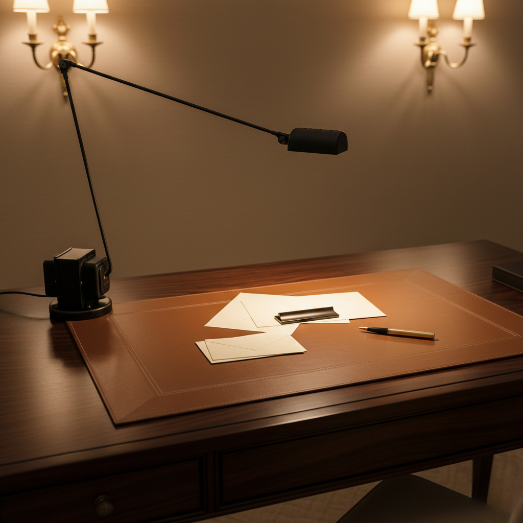 PivotLamp | Lampe de Bureau LED Moderne Minimaliste avec Bras Ajustable