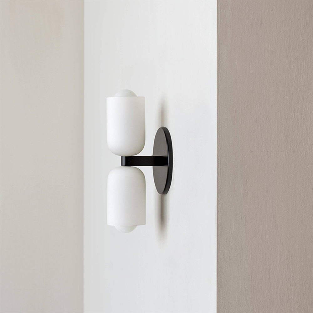 Applique Murale Moderne avec Lumière Vers le Haut et le Bas – Éclairage Ambiant Subtil pour Intérieur