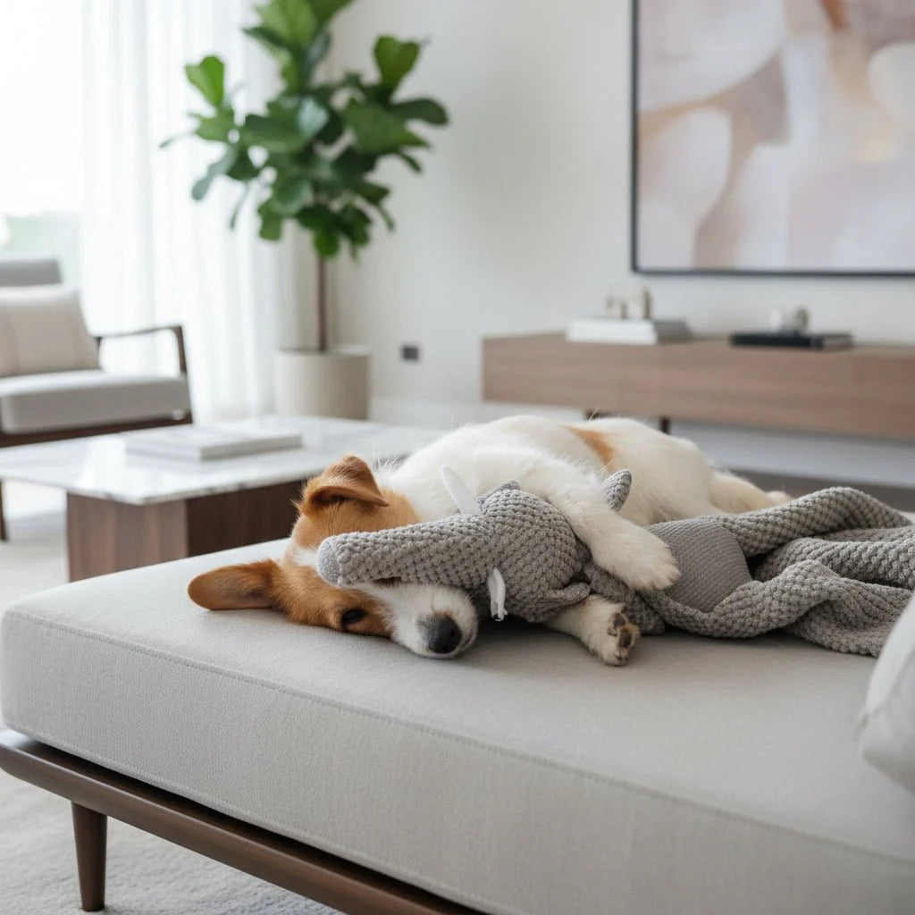JOUET HARDPAW – Jouet à mâcher résistant pour petits et grands chiens