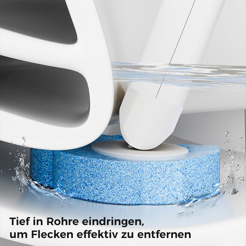 ToiletPods™ | Nettoyage des toilettes sans germes facilité