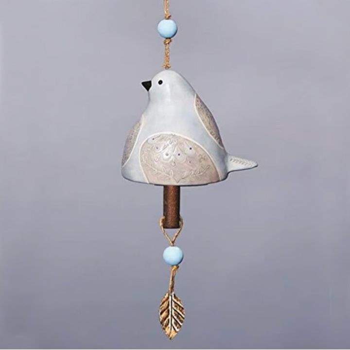 1+1 Gratuit | VogelKlang | Cloche Vogelklang – Carillon élégant pour le jardin