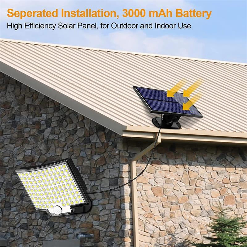 Sandsberg LED Solar Lampe d'extérieur avec capteur de mouvement
