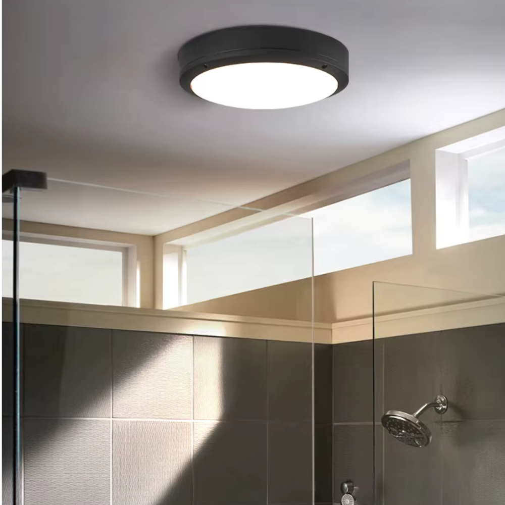 Plafonnier Étanche Monté En Surface IP65 | Luminaire LED Intérieur Extérieur