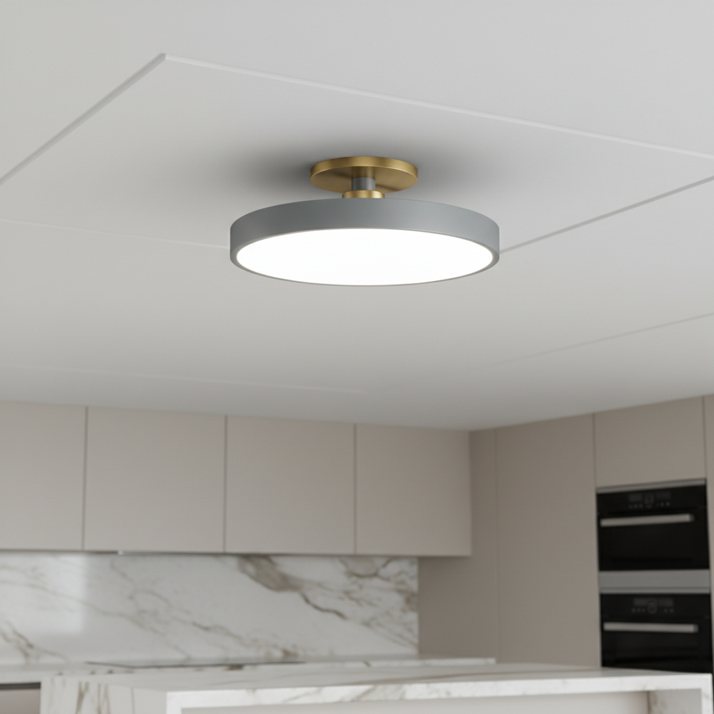 Luminaire encastré Datum - Applique LED moderne bicolore avec option dimmable
