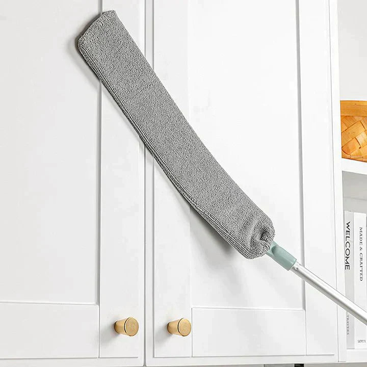 Brosse à poussière longue et flexible