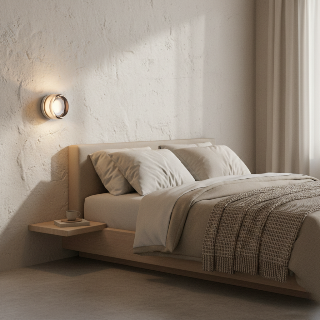 Rondel - Applique Murale Moderne avec Éclat LED Doux