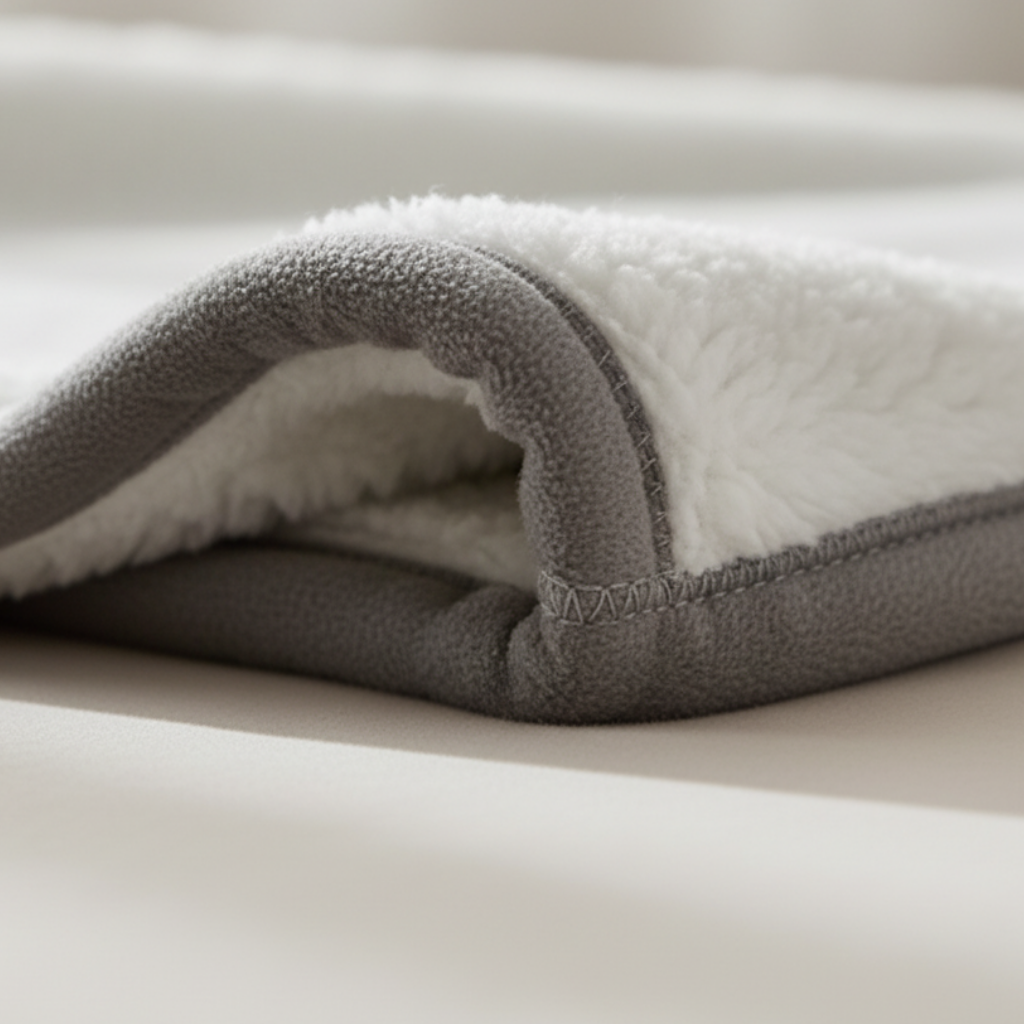 CozyFleece - Couverture Chauffante Électrique avec 6 Réglages de Température
