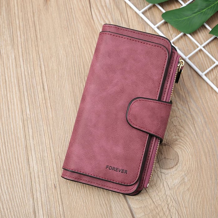 EleganteSPortemonnaie™ Garde les essentiels avec style