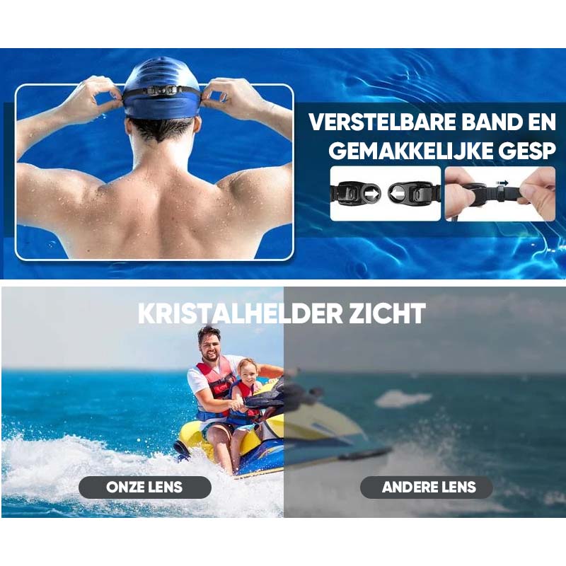 Skanto | Lunettes de natation anti-buée
