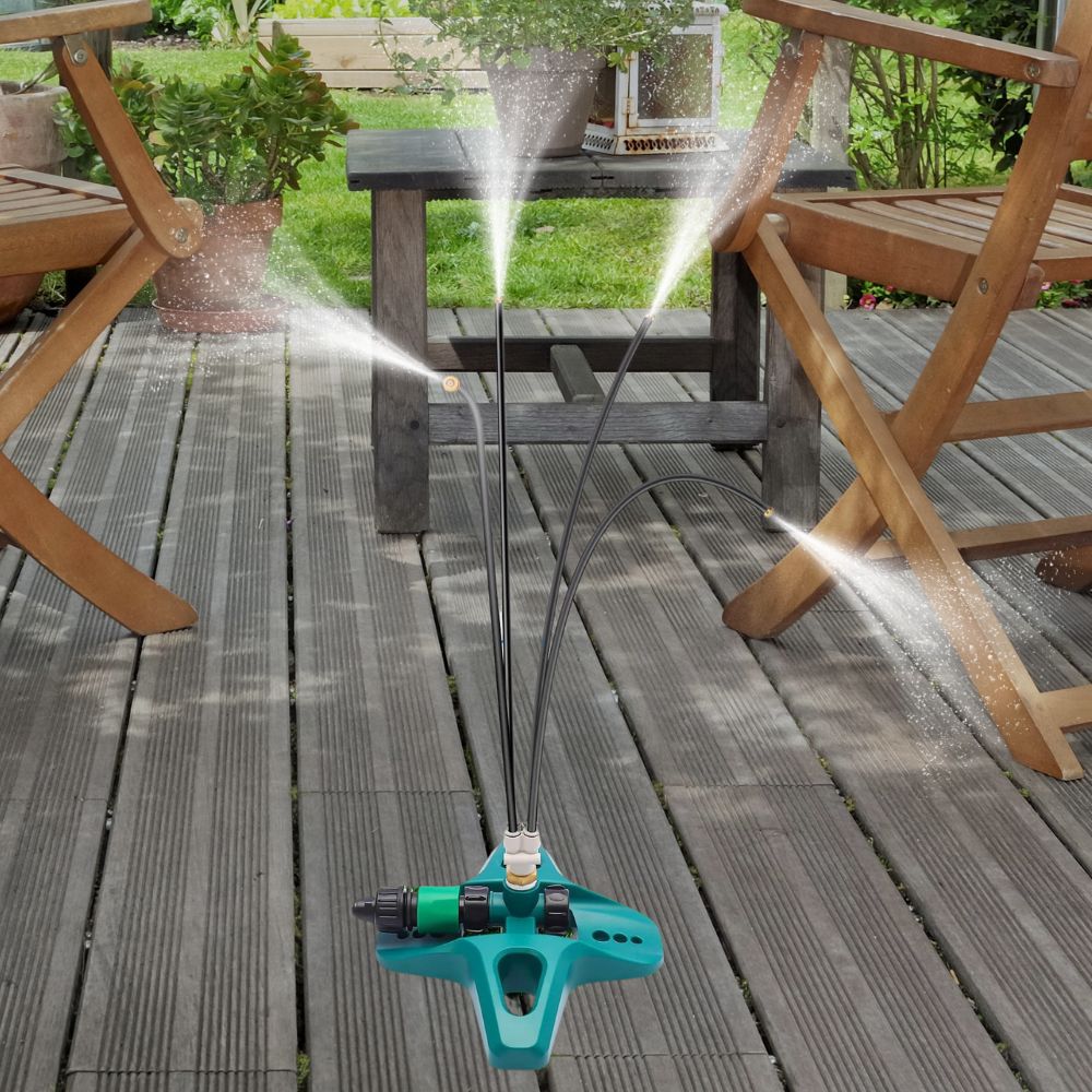 Brumisateur de jardin sur pied système de refroidissement de terrasse