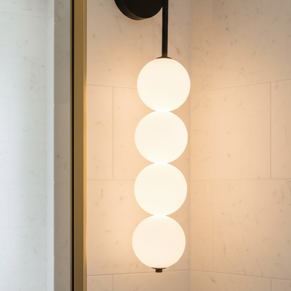 Applique Murale Élégante Minimaliste - Éclairage Intérieur LED Chaud pour Maisons Modernes