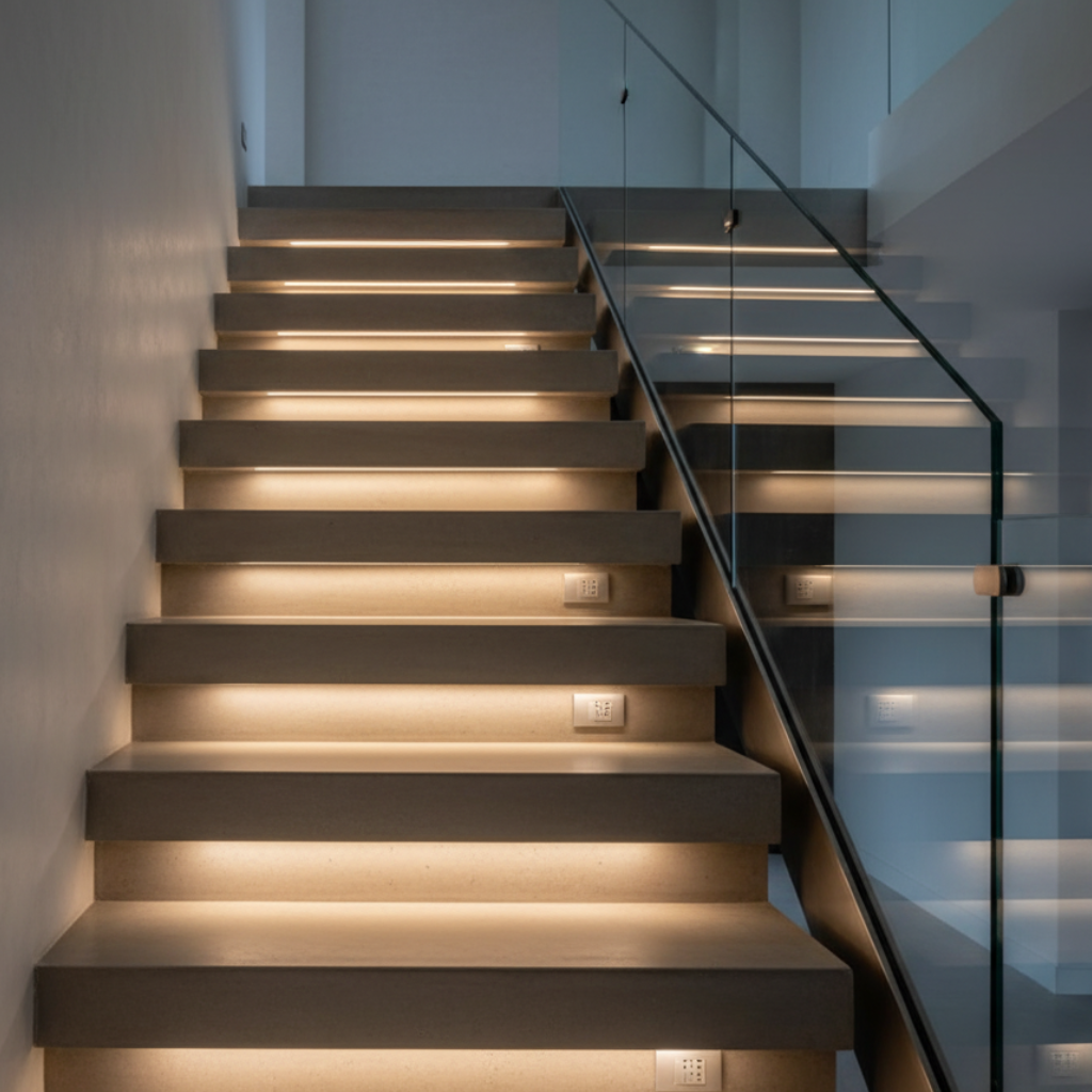 IllumiStick | Luminaire LED Rechargeable avec Capteur de Mouvement