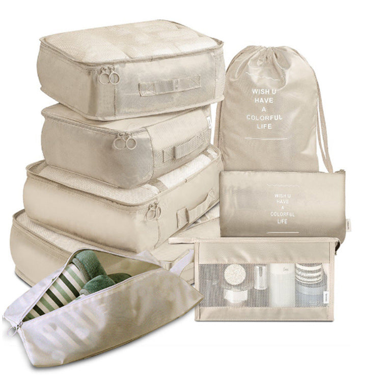 Sacs de rangement pour la collection de voyage