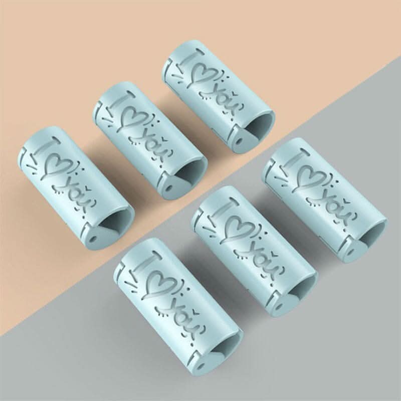 Clips décoratifs pour draps tendus et fixés en toute sécurité (x12)