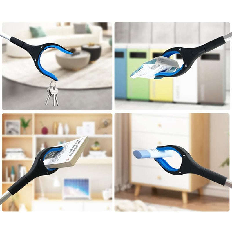 Grappin pliable avec clip rotatif à 360°