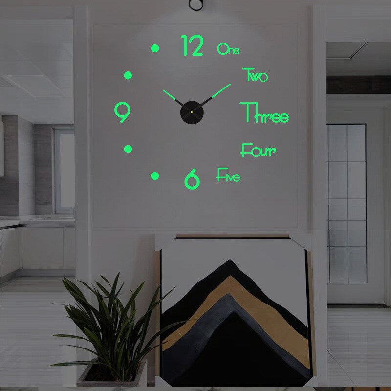 Skanto | Horloge murale moderne surdimensionnée