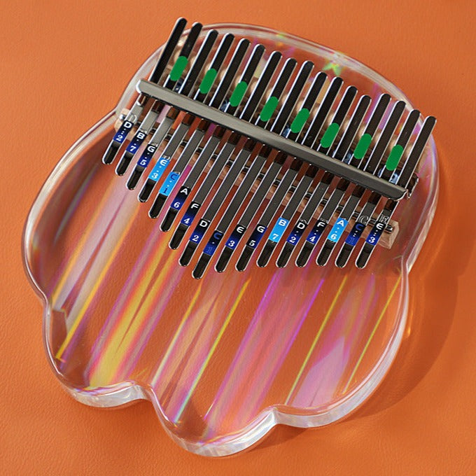 (50 % de réduction) - SweetMelody - Mini Kalimba de poche - Jouez de la musique partout avec vos pouces !