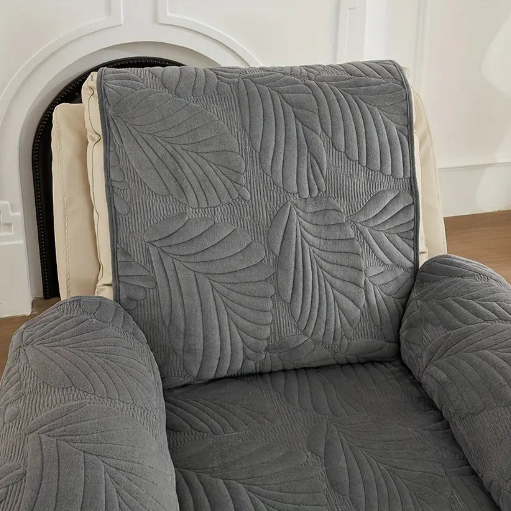 Housse de Fauteuil Relax Verdant Leaf Pattern