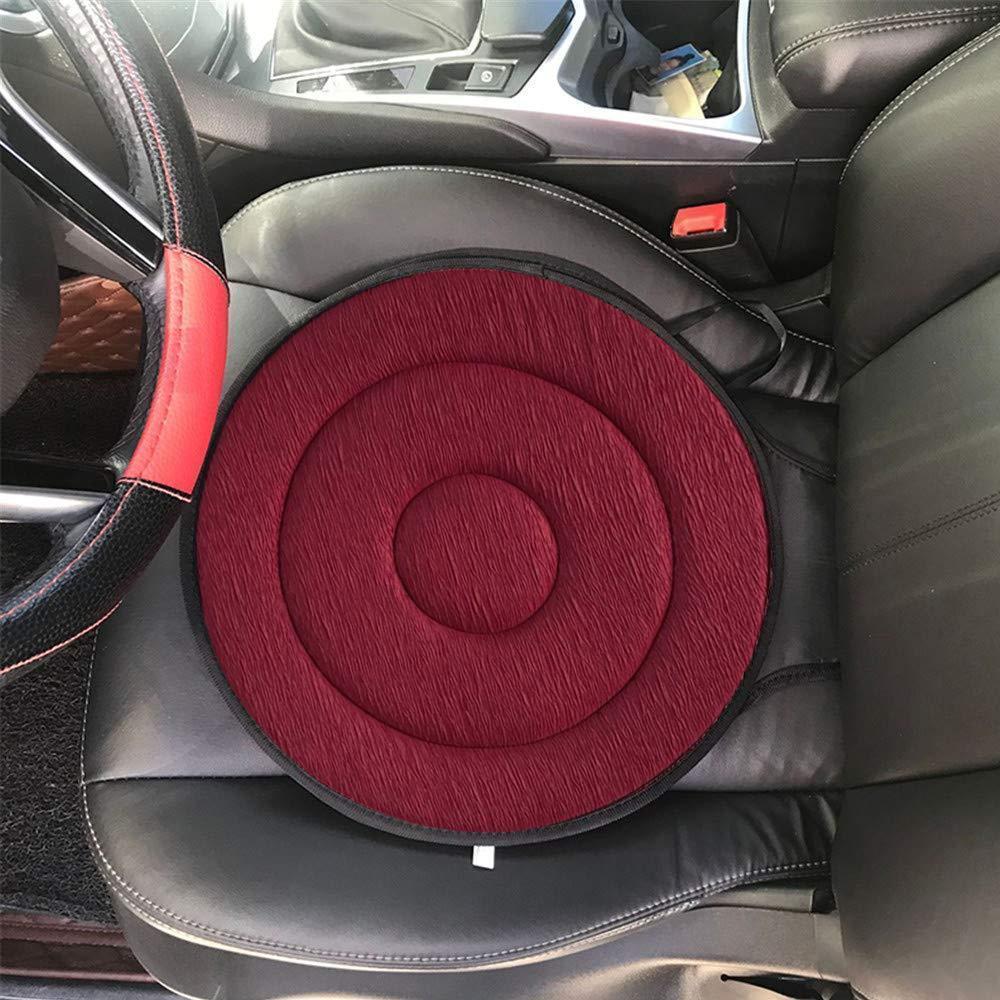Rotaseat 360° Coussin de siège pivotant | Ergonomique & Antidérapant | Pour voiture, bureau & maison | Respectueux du dos & Confortable