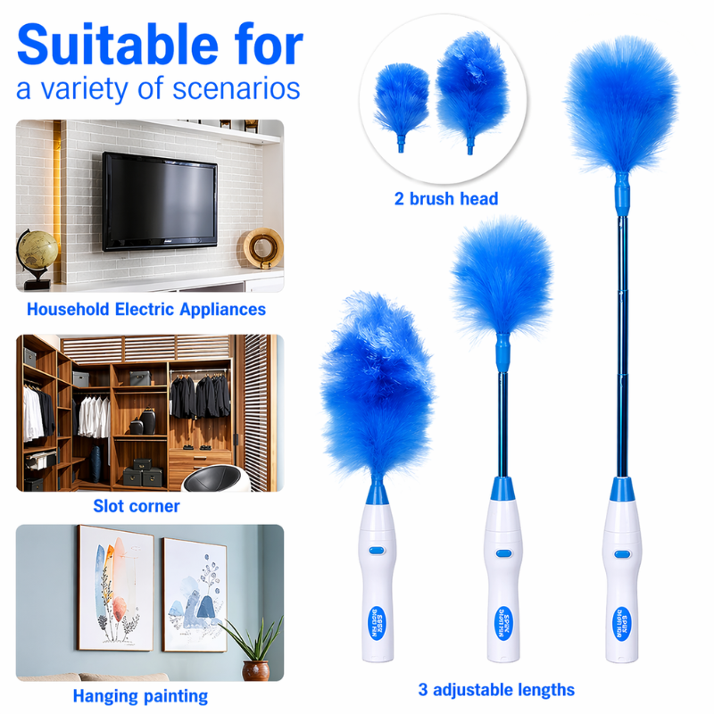 Brosse rotative électrique – nettoyage rapide sans effort