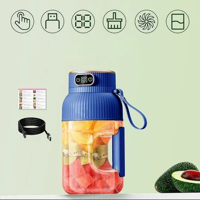 Mixeur portable pour un jus frais à tout moment