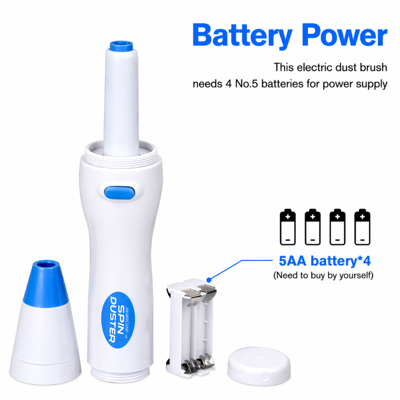 Brosse rotative électrique – nettoyage rapide sans effort