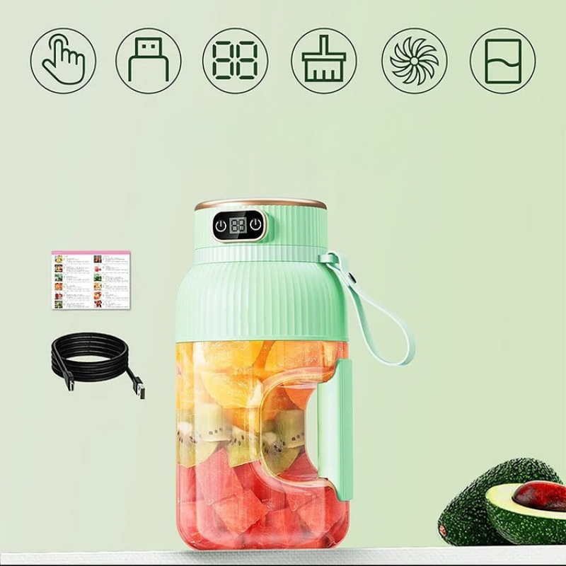 Mixeur portable pour un jus frais à tout moment