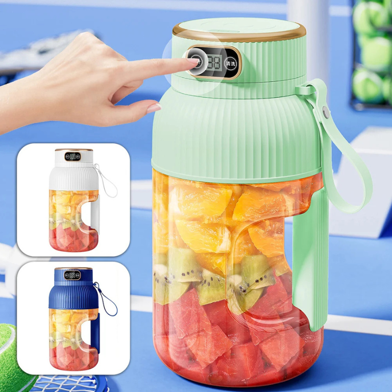 Mixeur portable pour un jus frais à tout moment