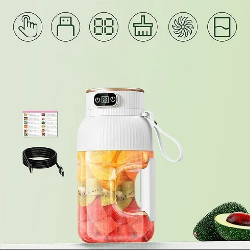 Mixeur portable pour un jus frais à tout moment