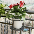Support suspendu pour pots de fleurs