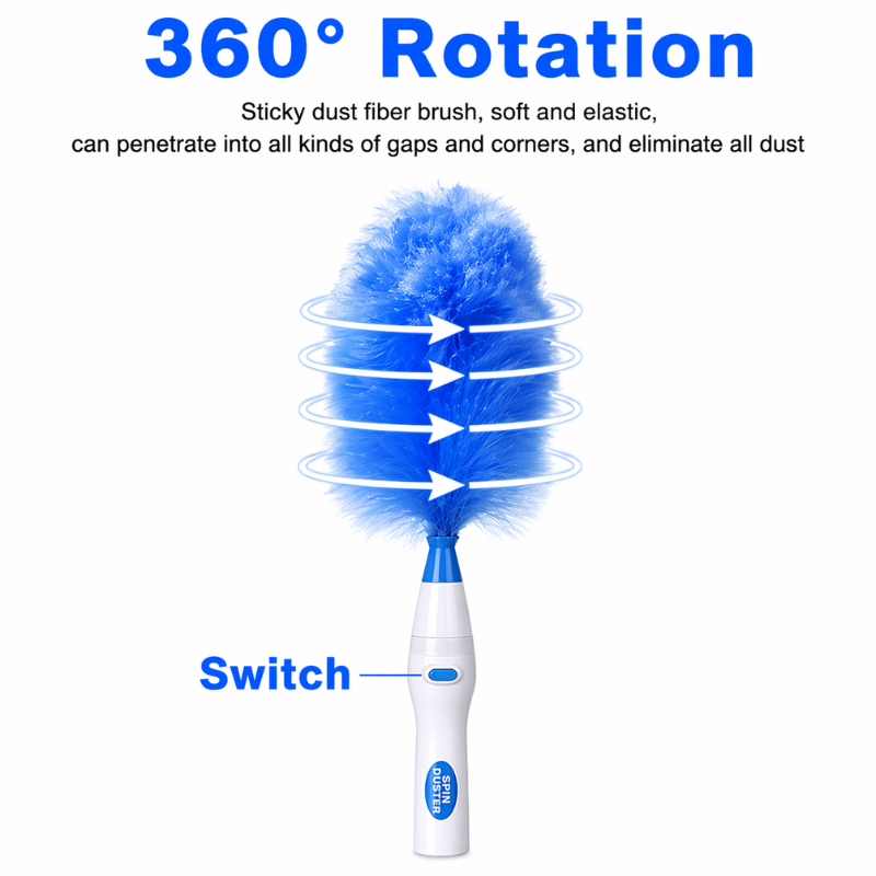 Brosse rotative électrique – nettoyage rapide sans effort