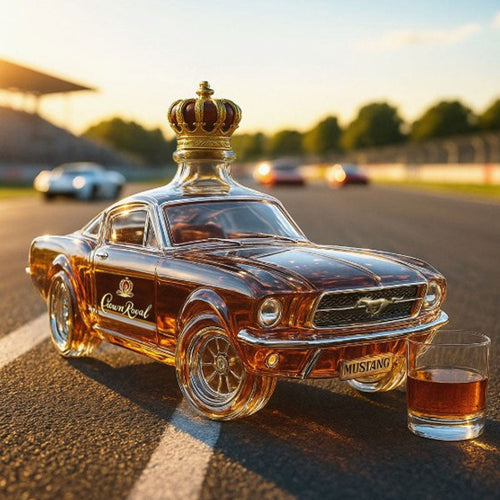 WhiskyWild™ | Bouteille de Whisky Bronco