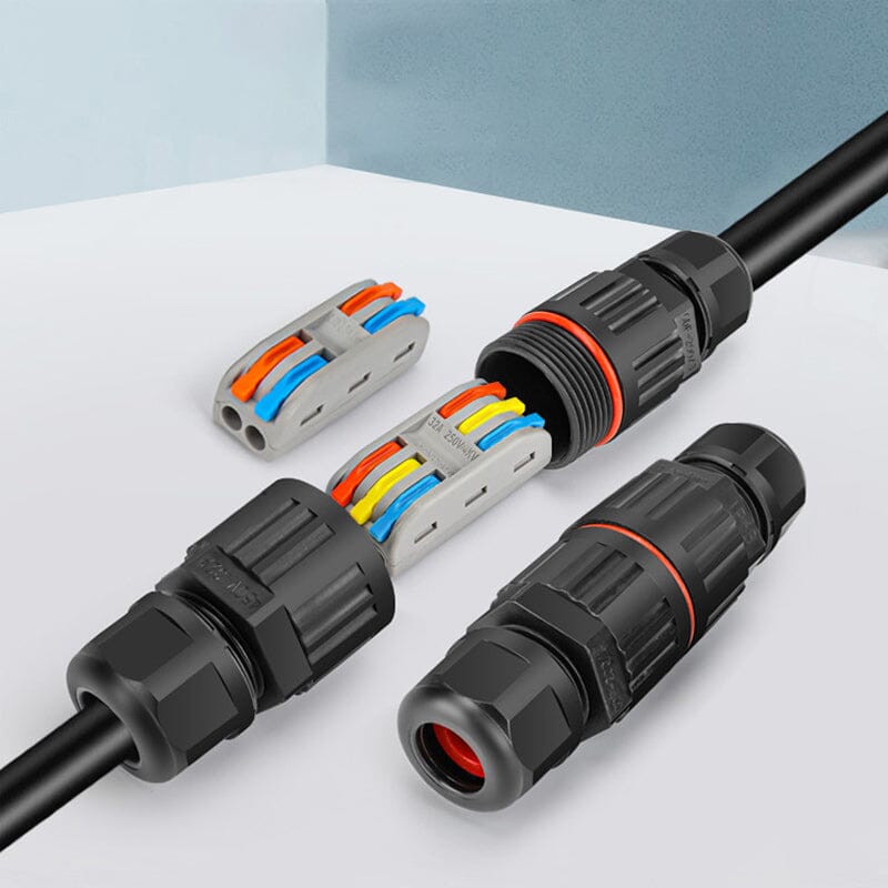 1+1 GRATUIT | AquaShield™ | Câblage électrique étanche à l'extérieur
