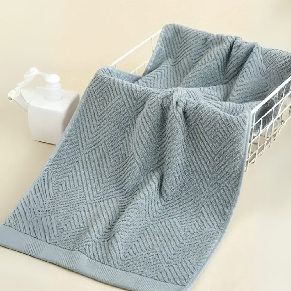 Serviettes en Coton Cascade Supreme | Ensemble de 6 pièces