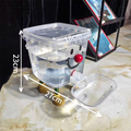 SilentFlow™ | Distributeur d'eau par gravité pour chiens et chats