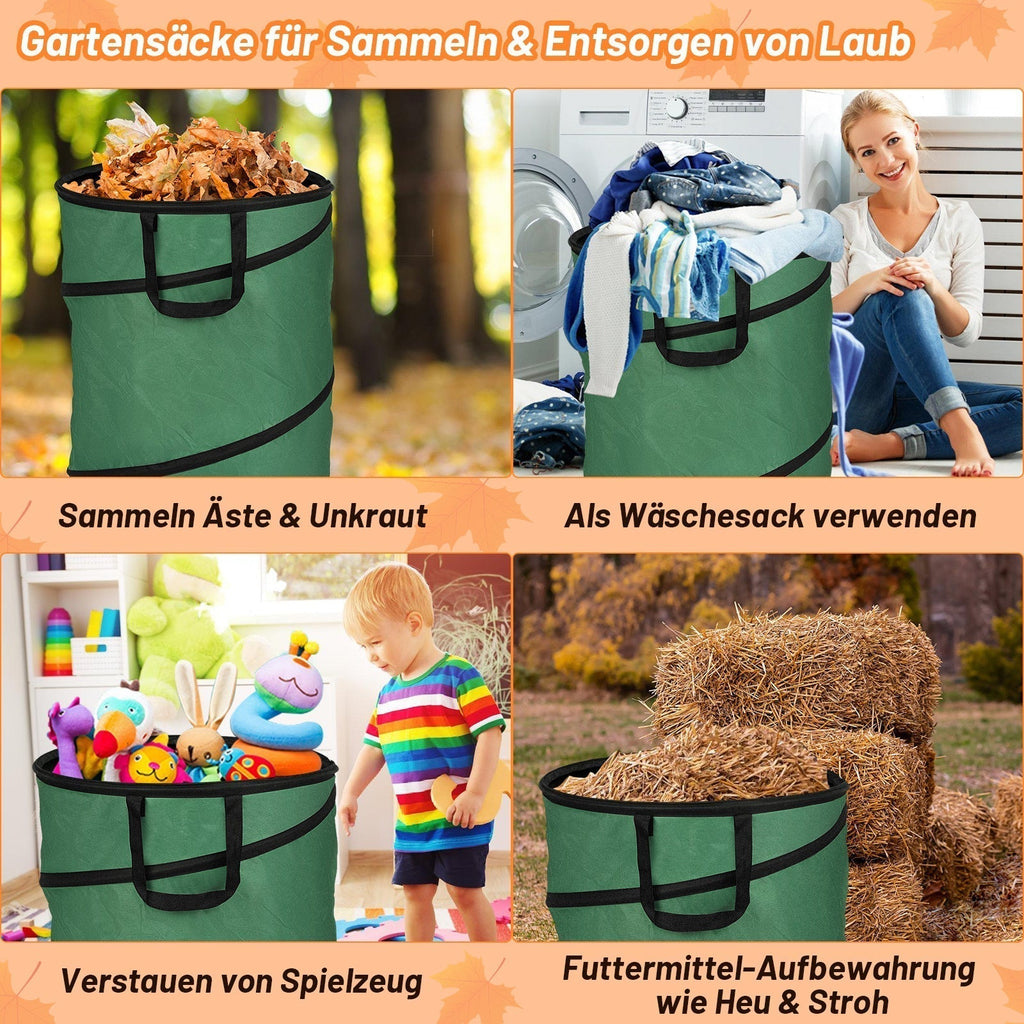 Sac de jardin Pop Up 170 L 2 Pack