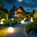 Lampe de Jardin Sphérique Solaire
