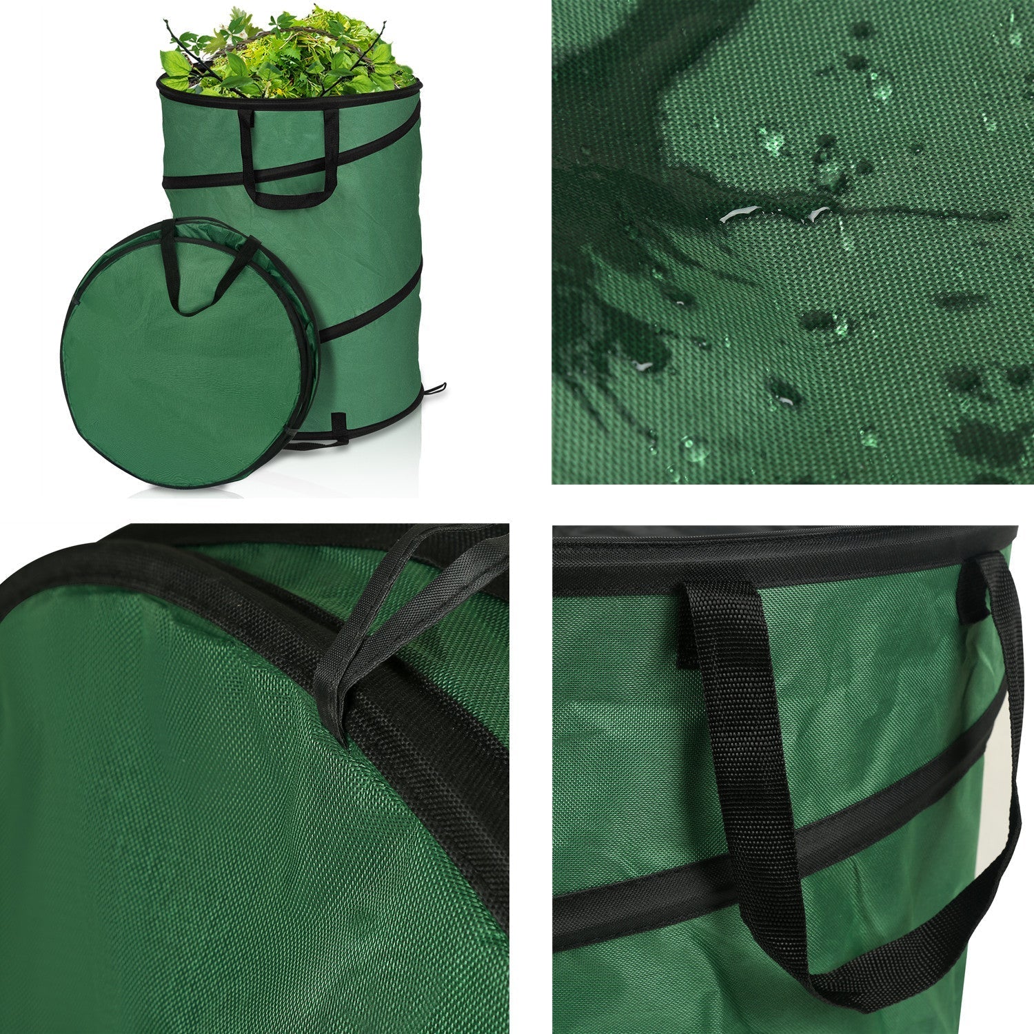 Sac de jardin Pop Up 170 L 2 Pack